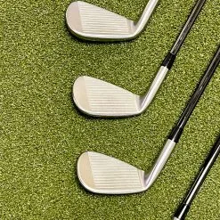 Used Mizuno JPX 921 Forged Irons 5-PW/GW $-Taper 120g Stiff Flex Steel Golf Set -Fairway Woods Shop IMG 0692