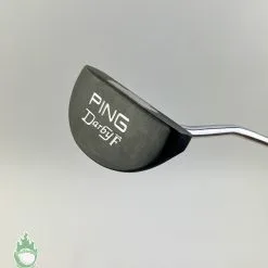Used Right Handed Ping Darby F 36″ Putter Steel Golf Club