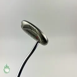 Used RH Odyssey Dual Force Rossie II 34″ Putter Steel Golf Club Royal Grip -Fairway Woods Shop IMG 0930