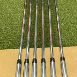 Used RH PXG 0311P Forged Gen 2 Irons 5-PW Tour Issue S400 Stiff Steel Golf Set -Fairway Woods Shop IMG 1240 1