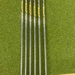 Used RH PXG 0311P Forged Gen 2 Irons 5-PW Tour Issue S400 Stiff Steel Golf Set -Fairway Woods Shop IMG 1241 1