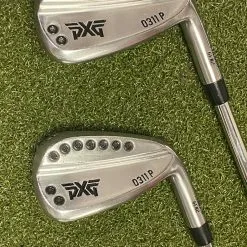 Used RH PXG 0311P Forged Gen 2 Irons 5-PW Tour Issue S400 Stiff Steel Golf Set -Fairway Woods Shop IMG 1243 1