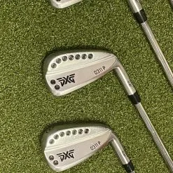 Used RH PXG 0311P Forged Gen 2 Irons 5-PW Tour Issue S400 Stiff Steel Golf Set -Fairway Woods Shop IMG 1244 1