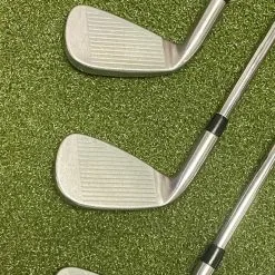 Used RH PXG 0311P Forged Gen 2 Irons 5-PW Tour Issue S400 Stiff Steel Golf Set -Fairway Woods Shop IMG 1247 1