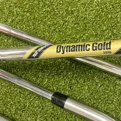 Used RH PXG 0311P Forged Gen 2 Irons 5-PW Tour Issue S400 Stiff Steel Golf Set -Fairway Woods Shop IMG 1248 1