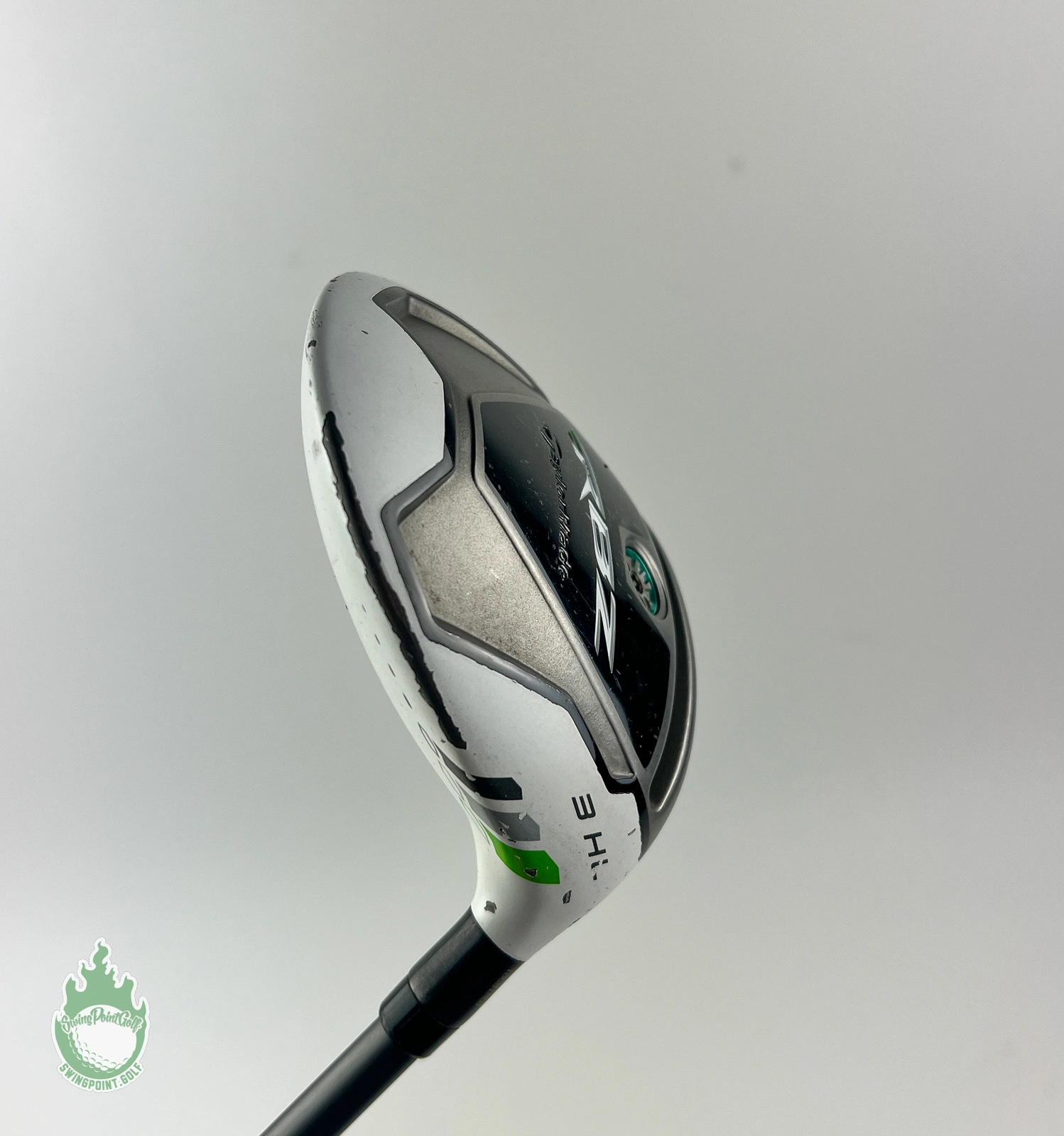 Used RH TaylorMade RBZ Fairway 3HL Wood 17* Regular Graphite Golf Club 2 Used RH TaylorMade RBZ Fairway 3HL Wood 17* Regular Graphite Golf Club - Image 2
