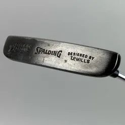 Used Spalding TPM 4 Putter 33.5″ By T.P. Mills Steel Golf Club -Fairway Woods Shop IMG 1338 1