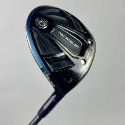 Used RH Callaway Rogue Fairway 3 Wood Synergy 60g Stiff Flex Graphite Golf Club