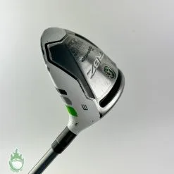 Used RH TaylorMade RBZ Fairway 3 Wood 15* Ladies Flex Graphite Golf Club