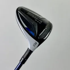 Used TaylorMade SIM MAX 3 Wood 15* Ventus 5-R Regular Flex Graphite Golf Club