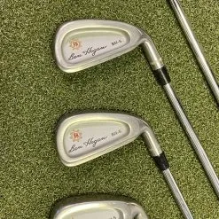 Right Handed Ben Hogan BH-5 Irons 3-9 Apex 3 Regular Flex Steel Golf Club Set -Fairway Woods Shop IMG 1502 scaled 1