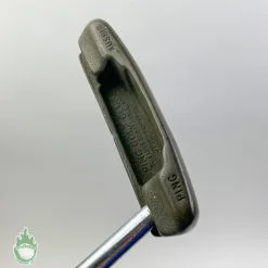 Vintage Used RH Ping Scottsdale PO BOX 1345 KUSHIN 34″ Putter Steel Golf Club