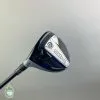 Used LH TaylorMade SIM Titanium 3 Wood 15* Limited 65g Regular Graphite Golf