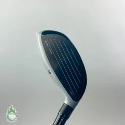 Used LH TaylorMade SIM Titanium 3 Wood 15* Limited 65g Regular Graphite Golf -Fairway Woods Shop IMG 1587