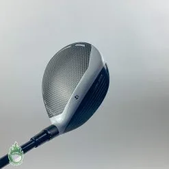 Used LH TaylorMade SIM Titanium 3 Wood 15* Limited 65g Regular Graphite Golf -Fairway Woods Shop IMG 1588