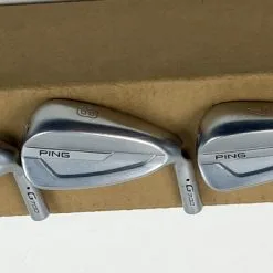 Used Right Handed Ping Black Dot G700 Irons 5-PW/UW HEADS ONLY Golf Club Set