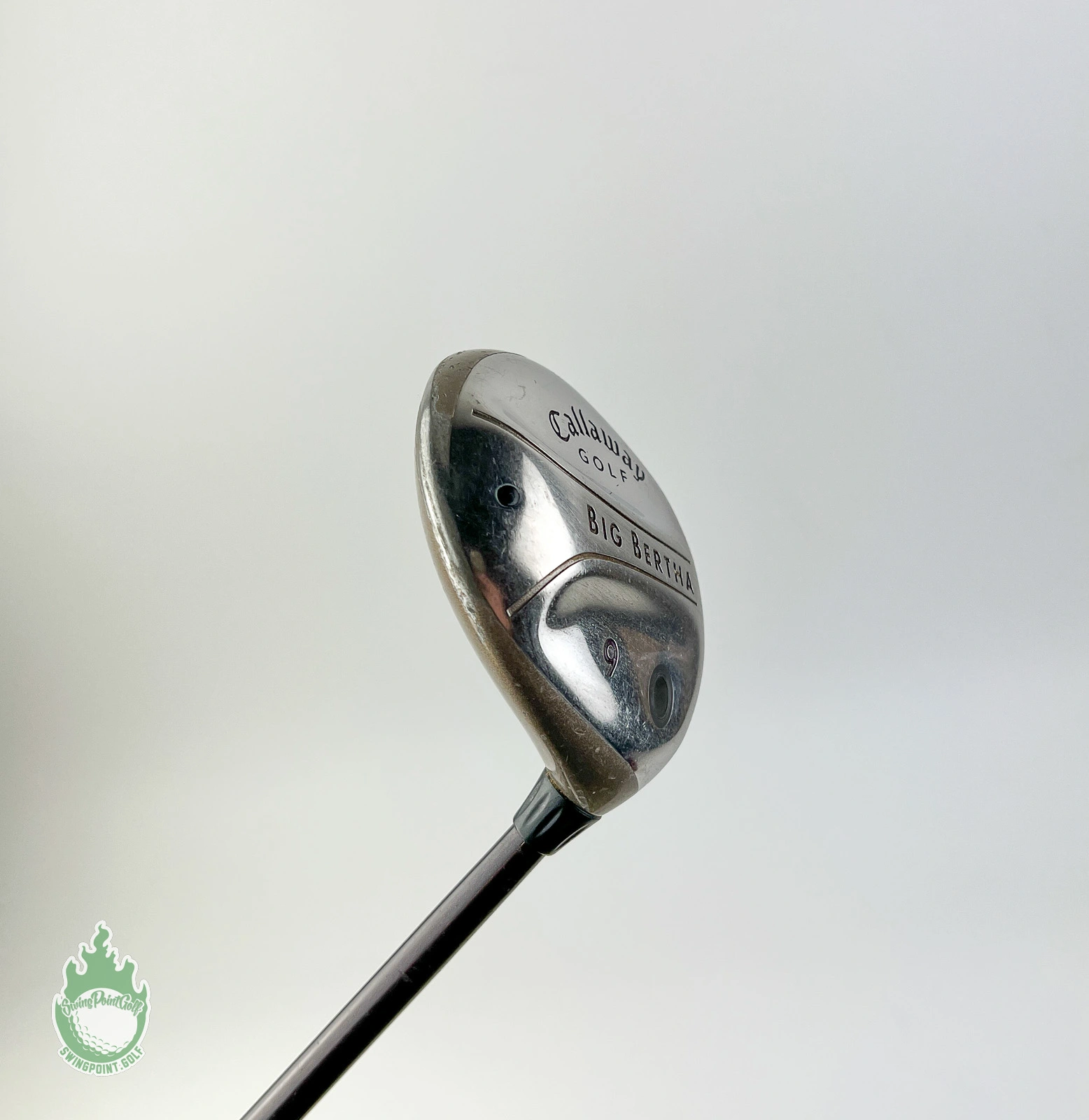 Used RH Callaway Golf Big Bertha 9 Fairway Wood Gems 55 Ladies Flex Graphite 2 Used RH Callaway Golf Big Bertha 9 Fairway Wood Gems 55 Ladies Flex Graphite - Image 2