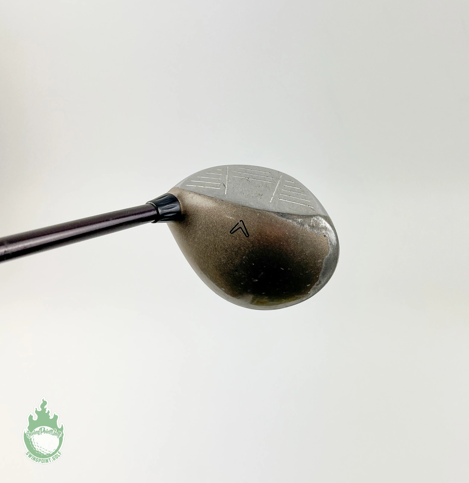 Used RH Callaway Golf Big Bertha 9 Fairway Wood Gems 55 Ladies Flex Graphite 6 Used RH Callaway Golf Big Bertha 9 Fairway Wood Gems 55 Ladies Flex Graphite - Image 6