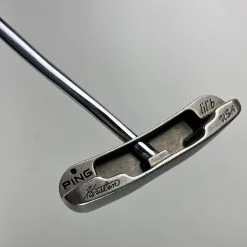 Used Right Handed Ping Black Dot Karsten Lil’ B 43″ Putter Steel Golf Club