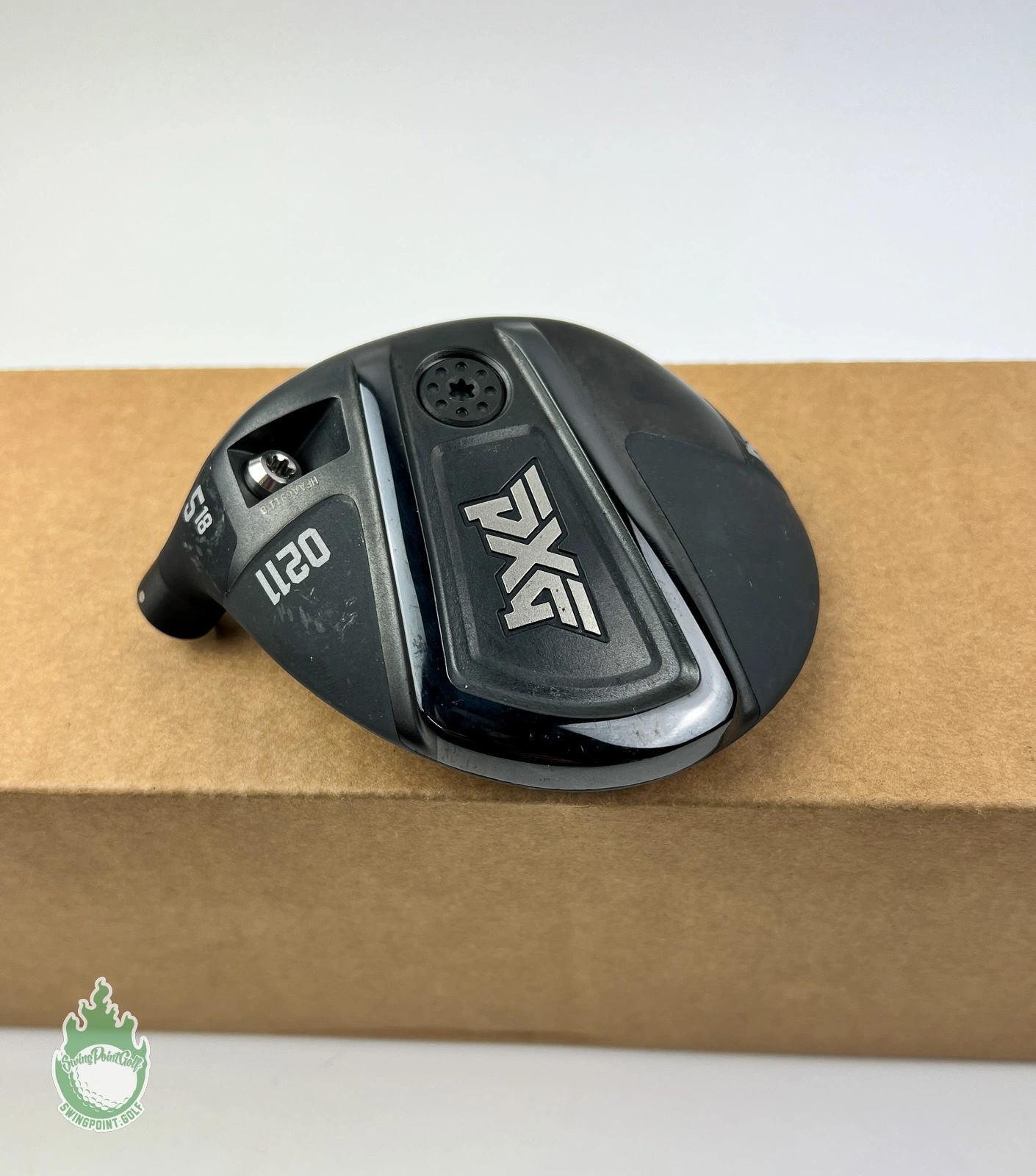Used Left Handed 2021 PXG 0211 5 Wood 18* HEAD ONLY Golf Club 2 Used Left Handed 2021 PXG 0211 5 Wood 18* HEAD ONLY Golf Club - Image 2