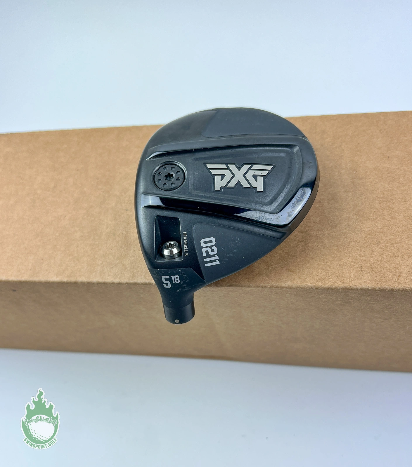 Used Left Handed 2021 PXG 0211 5 Wood 18* HEAD ONLY Golf Club 3 Used Left Handed 2021 PXG 0211 5 Wood 18* HEAD ONLY Golf Club - Image 3
