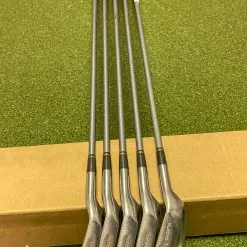 Used RH King Cobra Oversize Irons 7-PW/SW Regular Graphite Golf Club Set -Fairway Woods Shop IMG 2031