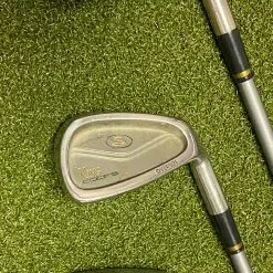 Used RH King Cobra Oversize Irons 7-PW/SW Regular Graphite Golf Club Set -Fairway Woods Shop IMG 2034