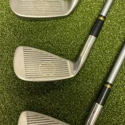 Used RH King Cobra Oversize Irons 7-PW/SW Regular Graphite Golf Club Set -Fairway Woods Shop IMG 2037