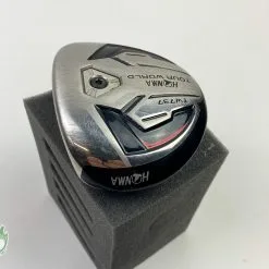 Used RH Honma Tour World TW737 Fairway 5 Wood 18* HEAD ONLY Golf Club -Fairway Woods Shop IMG 2405