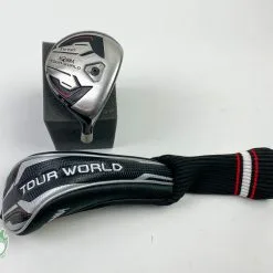 Used RH Honma Tour World TW737 Fairway 5 Wood 18* HEAD ONLY Golf Club -Fairway Woods Shop IMG 2412