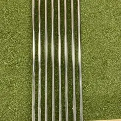 Used Honma PP-717 Tour Model 3-10 Iron Precision Rifle Regular Steel Golf Set -Fairway Woods Shop IMG 2537 scaled 1