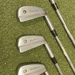 Used Honma PP-717 Tour Model 3-10 Iron Precision Rifle Regular Steel Golf Set -Fairway Woods Shop IMG 2538 scaled 1