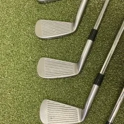 Used Honma PP-717 Tour Model 3-10 Iron Precision Rifle Regular Steel Golf Set -Fairway Woods Shop IMG 2542 scaled 1