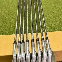 Used RH PXG 0211ST 3X Forged Irons 4-PW/GW KBS Tour 130g X-Stiff Steel Golf Set -Fairway Woods Shop IMG 2646
