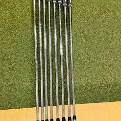 Used RH PXG 0211ST 3X Forged Irons 4-PW/GW KBS Tour 130g X-Stiff Steel Golf Set -Fairway Woods Shop IMG 2647