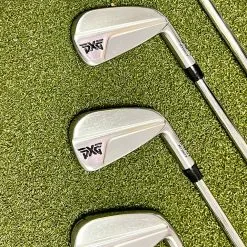 Used RH PXG 0211ST 3X Forged Irons 4-PW/GW KBS Tour 130g X-Stiff Steel Golf Set -Fairway Woods Shop IMG 2648