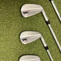 Used RH PXG 0211ST 3X Forged Irons 4-PW/GW KBS Tour 130g X-Stiff Steel Golf Set -Fairway Woods Shop IMG 2649
