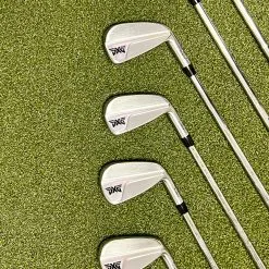 Used RH PXG 0211ST 3X Forged Irons 4-PW/GW KBS Tour 130g X-Stiff Steel Golf Set -Fairway Woods Shop IMG 2650 1