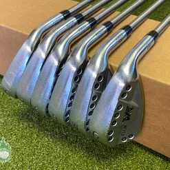PXG 0311XP Gen 3 Forged Irons 6-PW/GW SteelFiber I95 Regular Graphite Golf Set
