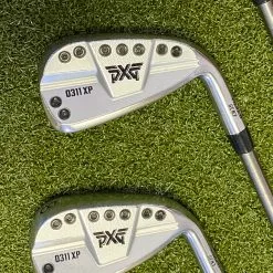 PXG 0311XP Gen 3 Forged Irons 6-PW/GW SteelFiber I95 Regular Graphite Golf Set -Fairway Woods Shop IMG 2704 2