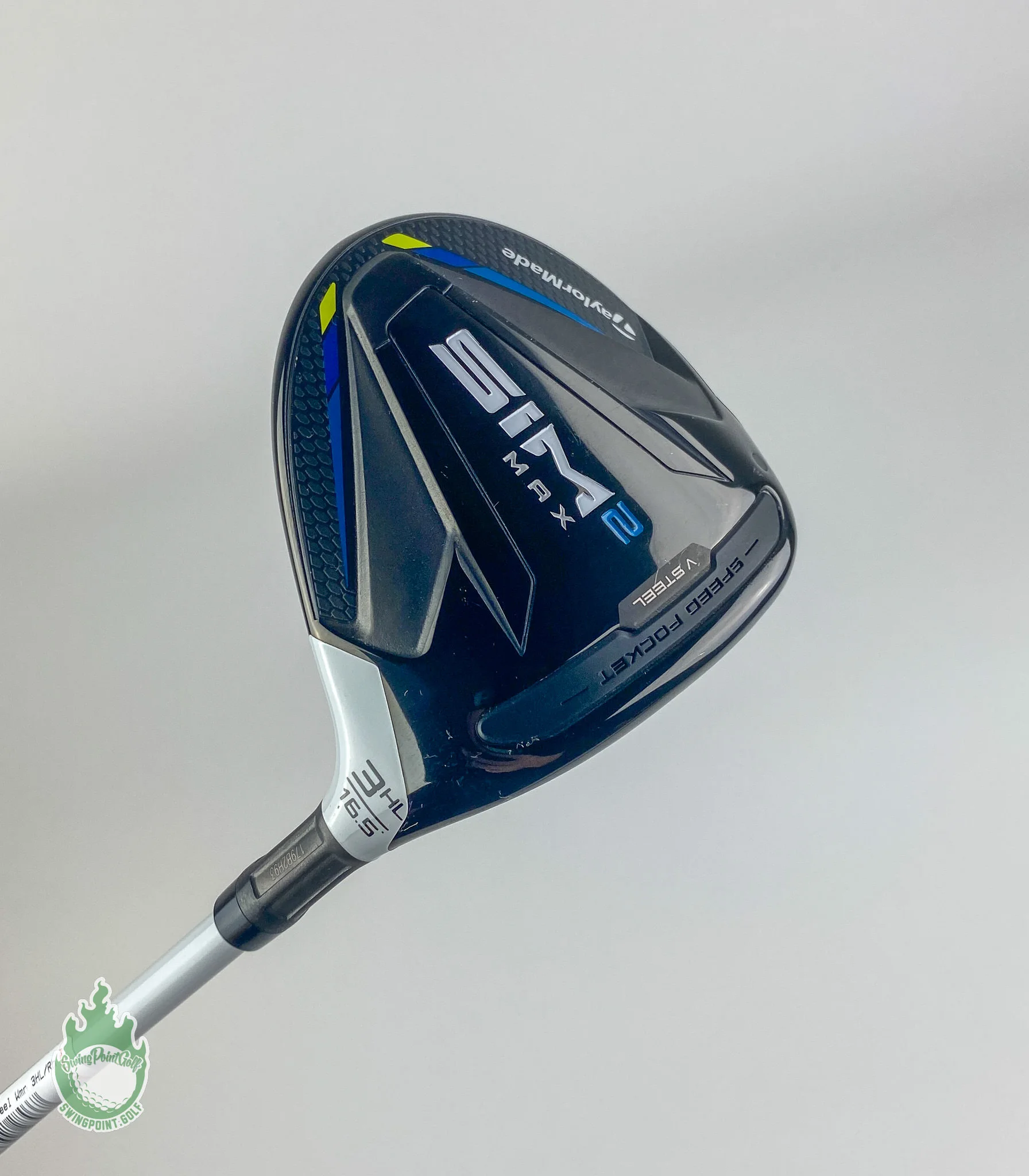 2021 TaylorMade SIM 2 MAX Steel 3HL Wood 16.5* Aldila 45g Ladies Flex Graphite 1 2021 TaylorMade SIM 2 MAX Steel 3HL Wood 16.5* Aldila 45g Ladies Flex Graphite