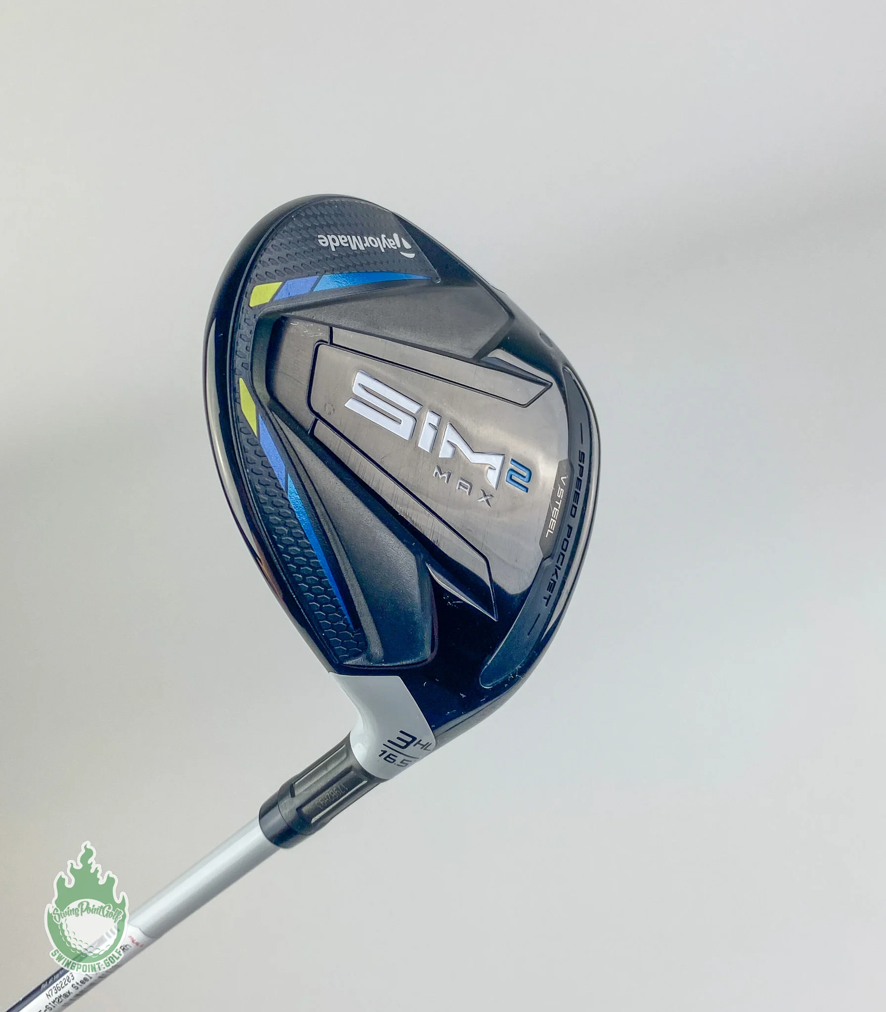 2021 TaylorMade SIM 2 MAX Steel 3HL Wood 16.5* Aldila 45g Ladies Flex Graphite 3 2021 TaylorMade SIM 2 MAX Steel 3HL Wood 16.5* Aldila 45g Ladies Flex Graphite - Image 3
