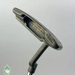 Used Right Handed Ping Anser 34″ Putter Steel Golf Club KelMac Grip -Fairway Woods Shop IMG 2781