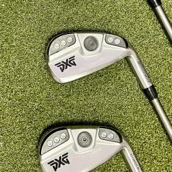 RH PXG 0311P Forged GEN 5 Irons 6-PW/GW SteelFiber I70 Senior Graphite Golf Set -Fairway Woods Shop IMG 3063 1