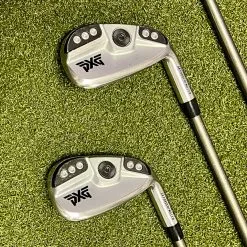RH PXG 0311P Forged GEN 5 Irons 6-PW/GW SteelFiber I70 Senior Graphite Golf Set -Fairway Woods Shop IMG 3064 1