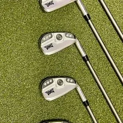 RH PXG 0311P Forged GEN 5 Irons 6-PW/GW SteelFiber I70 Senior Graphite Golf Set -Fairway Woods Shop IMG 3065 1
