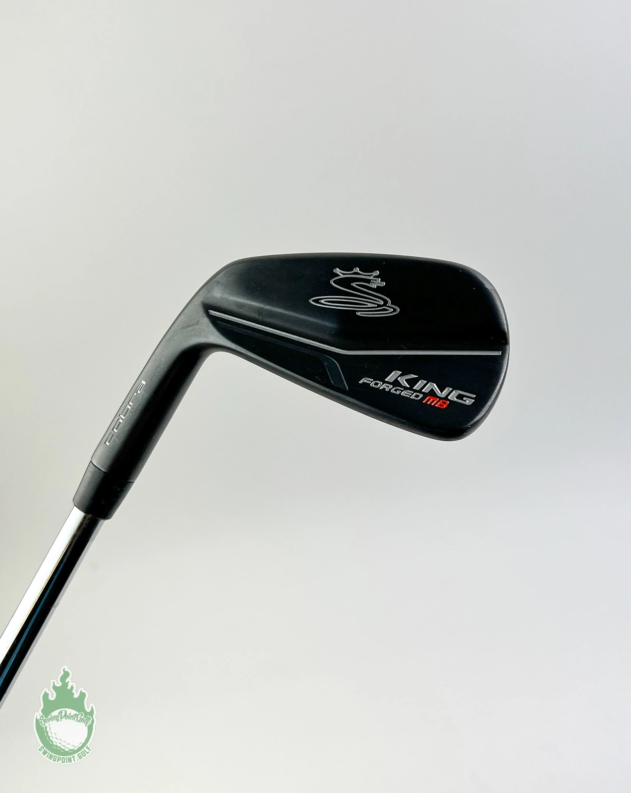 Used LEFT HAND Cobra King Forged MB 7 Iron Project X X-Stiff Steel Golf Club 1 Used LEFT HAND Cobra King Forged MB 7 Iron Project X X-Stiff Steel Golf Club
