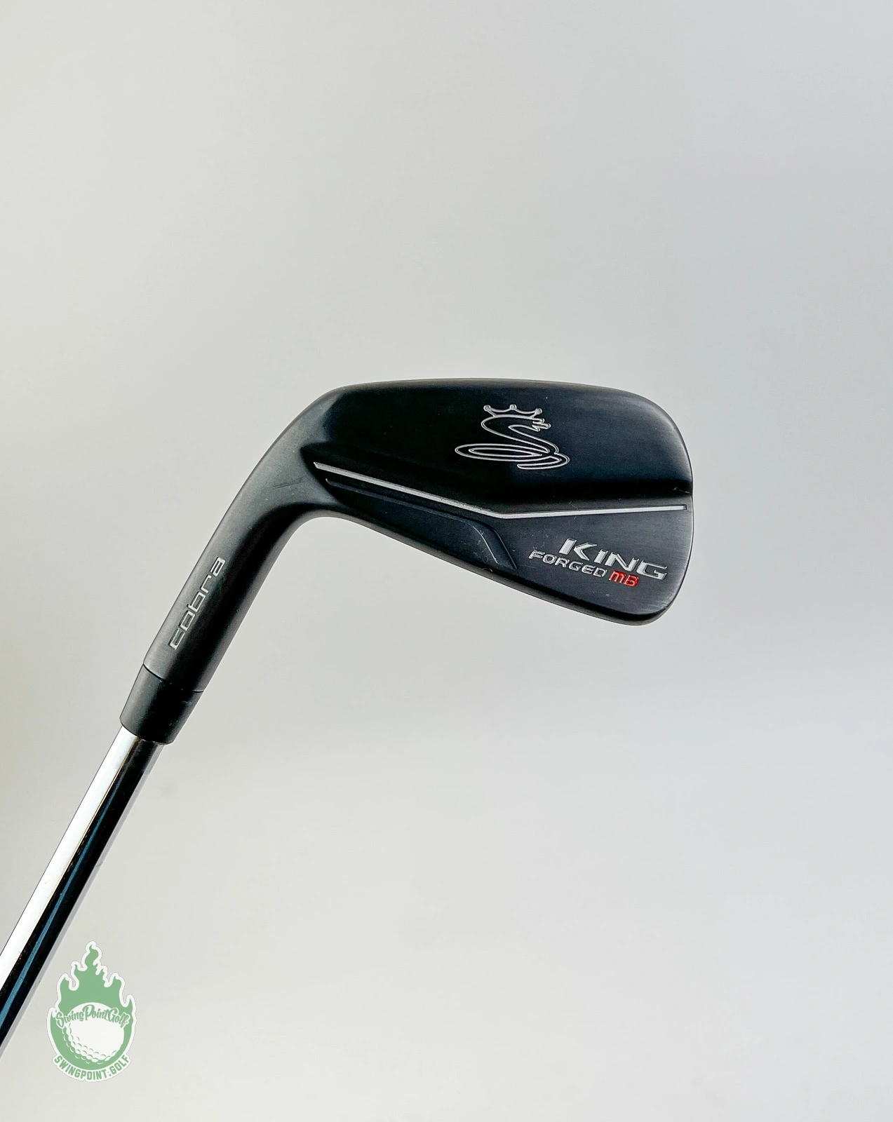 Used LEFT HAND Cobra King Forged MB 7 Iron Project X X-Stiff Steel Golf Club 2 Used LEFT HAND Cobra King Forged MB 7 Iron Project X X-Stiff Steel Golf Club - Image 2