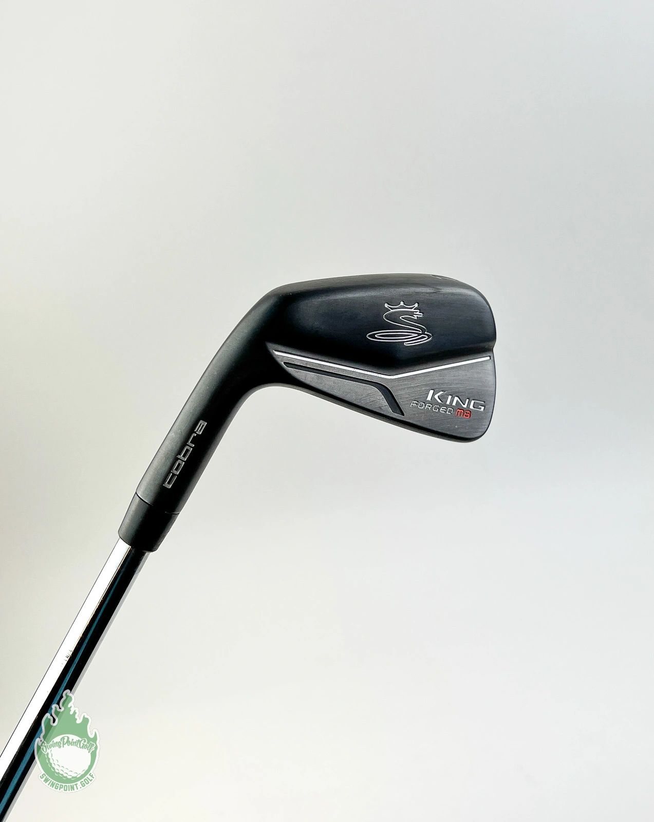 Used LEFT HAND Cobra King Forged MB 7 Iron Project X X-Stiff Steel Golf Club 3 Used LEFT HAND Cobra King Forged MB 7 Iron Project X X-Stiff Steel Golf Club - Image 3
