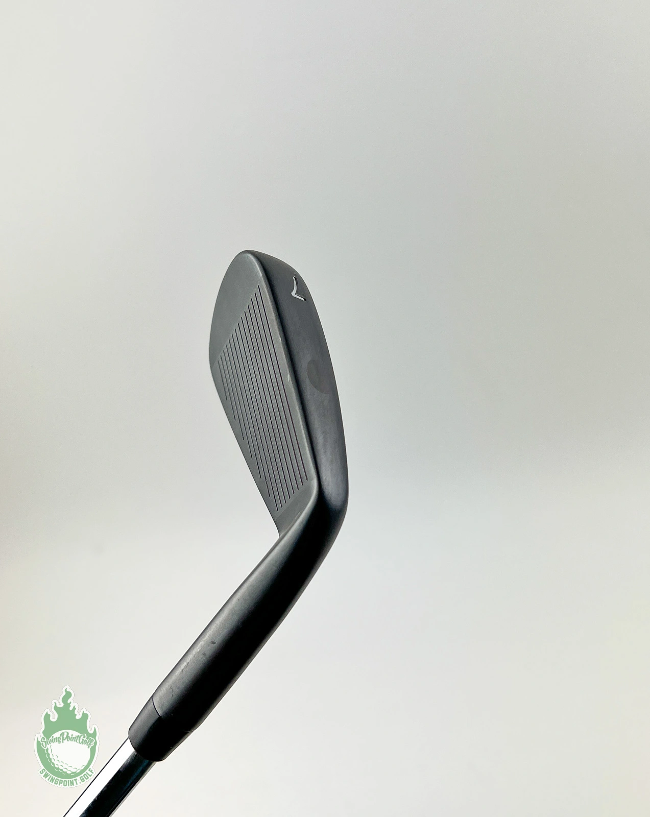 Used LEFT HAND Cobra King Forged MB 7 Iron Project X X-Stiff Steel Golf Club 5 Used LEFT HAND Cobra King Forged MB 7 Iron Project X X-Stiff Steel Golf Club - Image 5